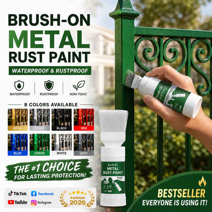 Water-Based Metal Coating