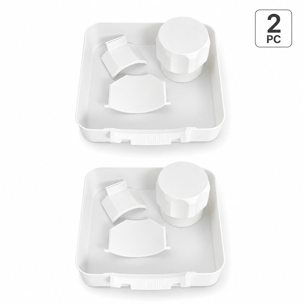 🌟LAST DAY SALE: ONLY $ 9.99!!🎁✨Universal Front-Load Washing Machine Drain Pan