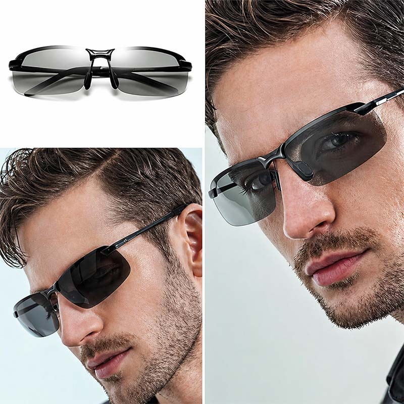 Smart Polarized Sunglasses For Outdoor Activities UV Protection🕶️☀️🚗