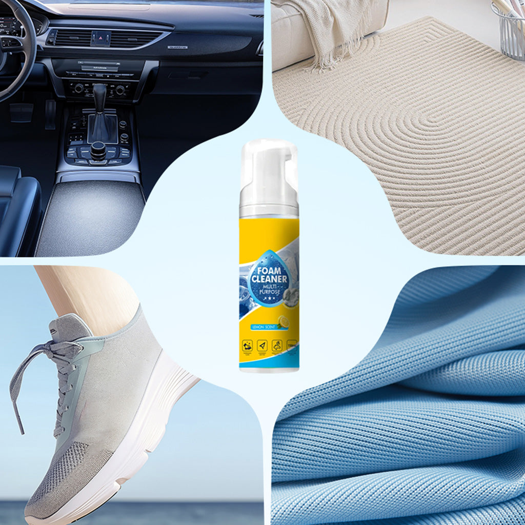 🔥Hot Sale 50% 0FF🔥Vivia™ Powerful & Multipurpose Car Interior Foam Cleaner