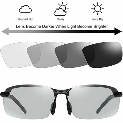 Smart Polarized Sunglasses For Outdoor Activities UV Protection🕶️☀️🚗