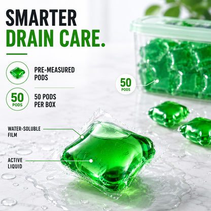 Bio-Enzyme Drain Care Pods