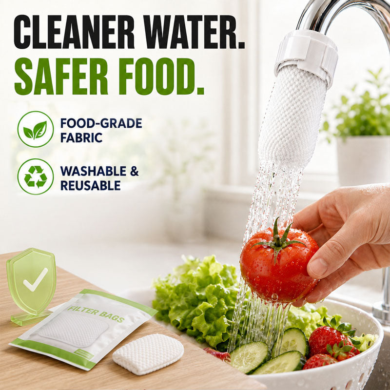 Sediment-Catching Cotton Faucet Filters