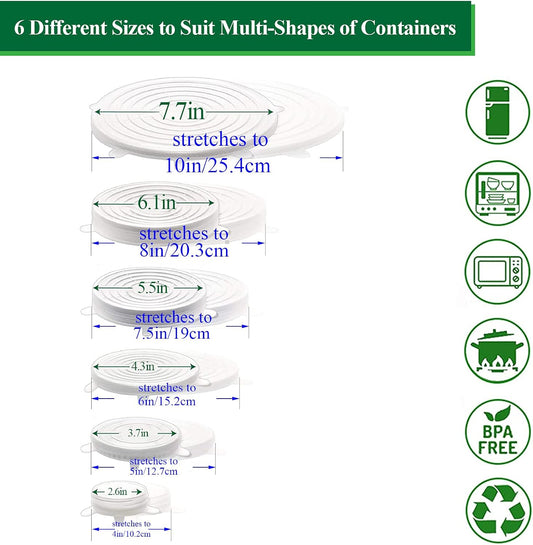 Vivia™ Reusable Silicone Lids(OFFER)