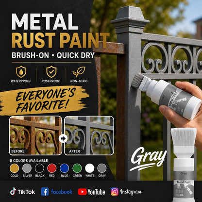 Water-Based Metal Coating