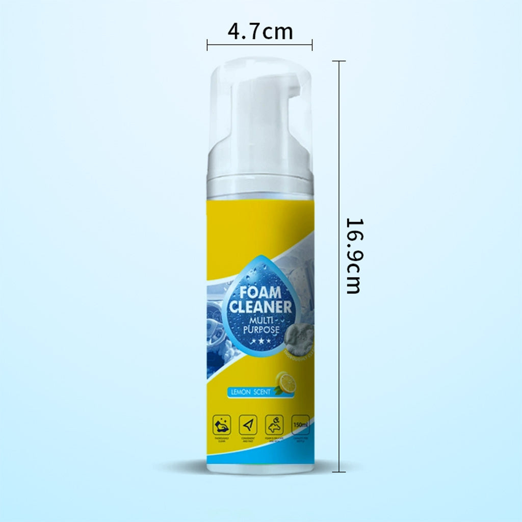 🔥Hot Sale 50% 0FF🔥Vivia™ Powerful & Multipurpose Car Interior Foam Cleaner