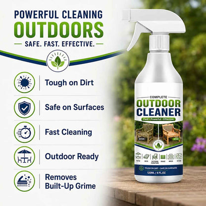 Outdoor Cleanup Deal 🌿🧽 Multi-Surface Outdoor Cleaning Spray
