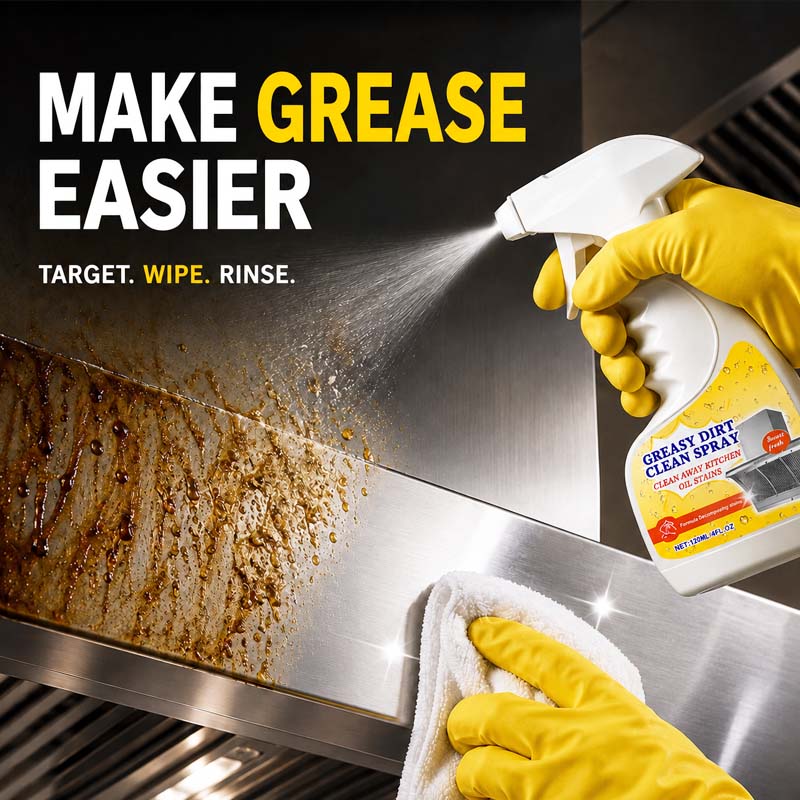 Multi-Purpose Heavy Oil Cleaner