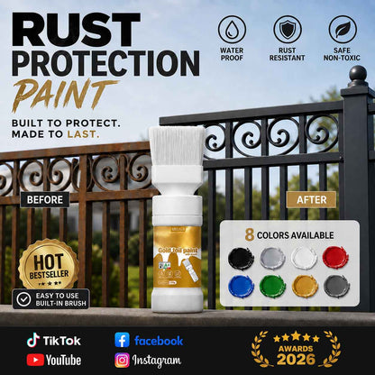 Water-Based Metal Coating