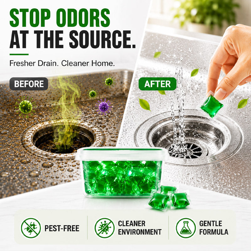 Bio-Enzyme Drain Care Pods