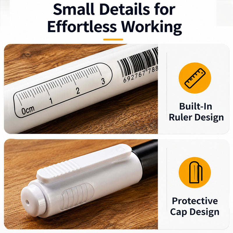 Precision Tip Quick-Dry Oil-Based Marker Pen