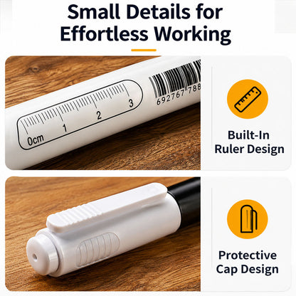 Precision Tip Quick-Dry Oil-Based Marker Pen