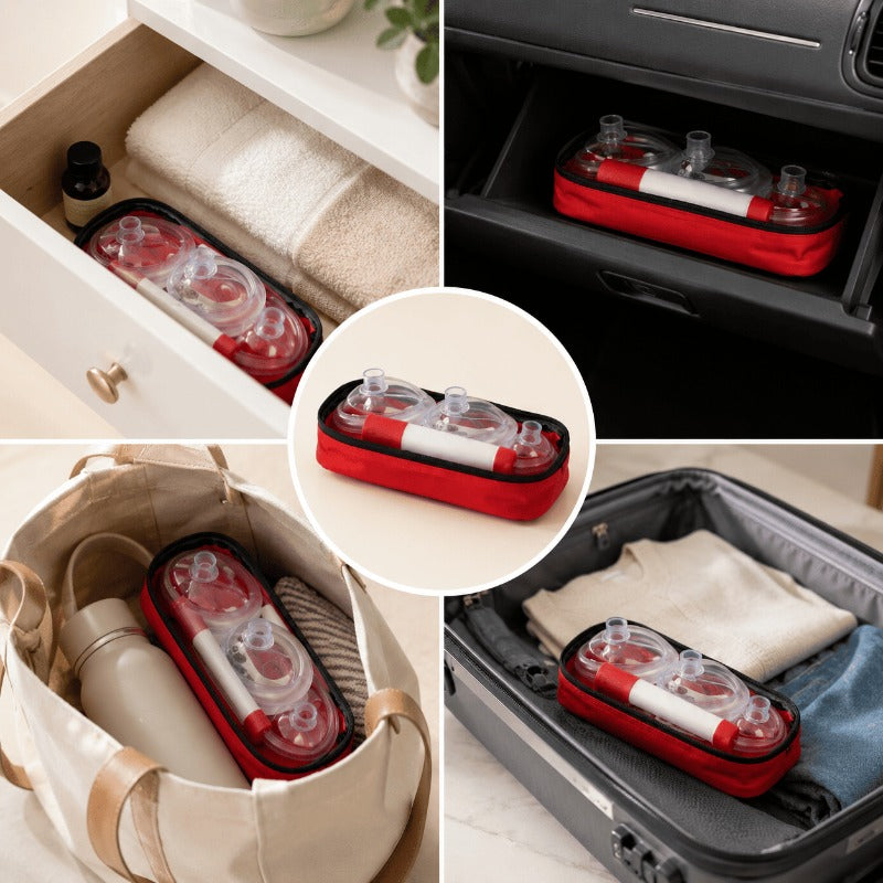 Family Preparedness Deal🔥Portable Anti-Choking Suction Device 👨‍👩‍👧‍👦🛡️