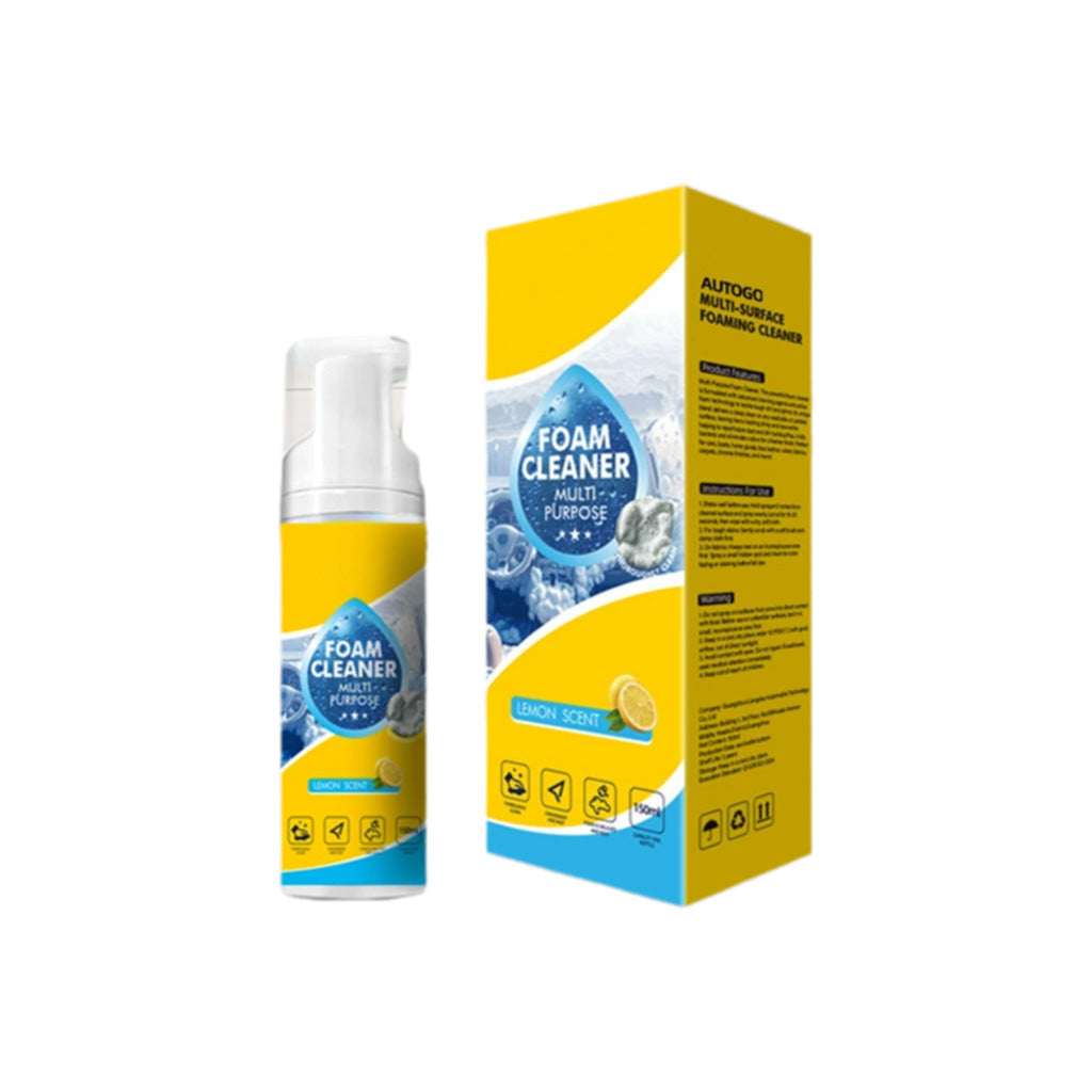 🔥Hot Sale 50% 0FF🔥Vivia™ Powerful & Multipurpose Car Interior Foam Cleaner