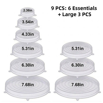 Vivia™ Reusable Silicone Lids(OFFER)