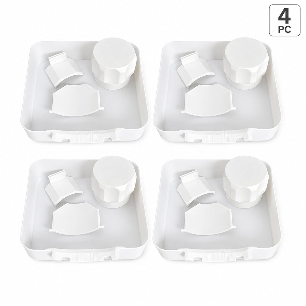 🌟LAST DAY SALE: ONLY $ 9.99!!🎁✨Universal Front-Load Washing Machine Drain Pan