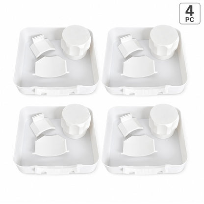 🌟LAST DAY SALE: ONLY $ 9.99!!🎁✨Universal Front-Load Washing Machine Drain Pan