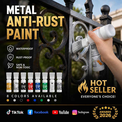 Water-Based Metal Coating