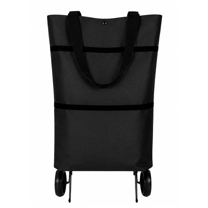 Foldable 2-in-1 Rolling Tote Bag (offer)