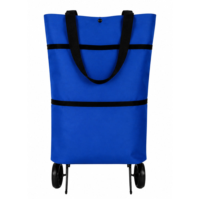 Foldable 2-in-1 Rolling Tote Bag (offer)