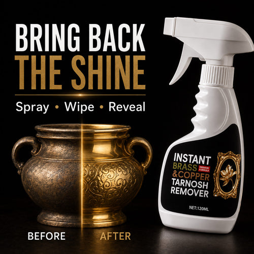 Instant Brass Tarnish Remover Spray
