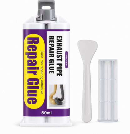Fix Metal Without Welding 🔧⚙️ Weld Metal Repair Glue