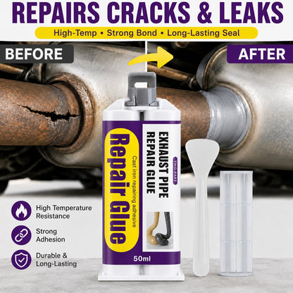Fix Metal Without Welding 🔧⚙️ Weld Metal Repair Glue
