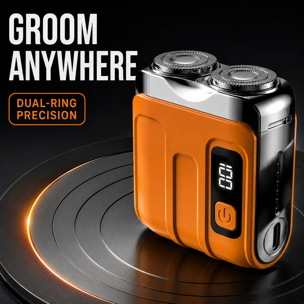 Mini Type-C Electric Shaver