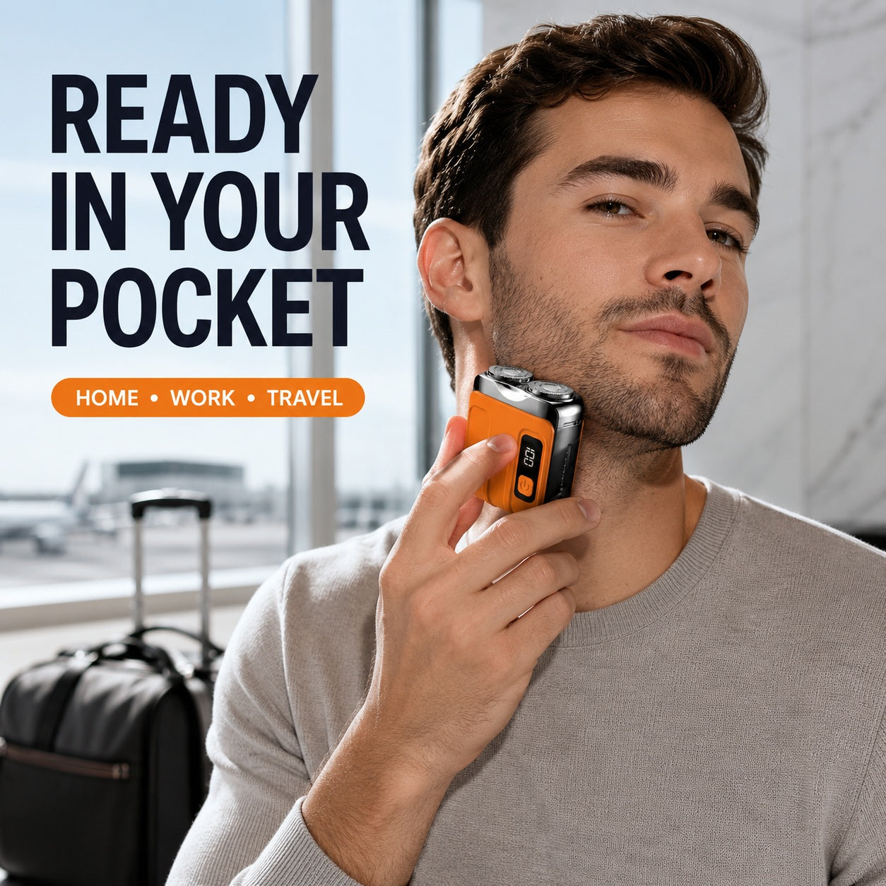 Mini Type-C Electric Shaver