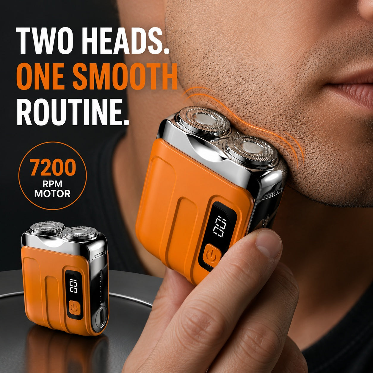 Mini Type-C Electric Shaver