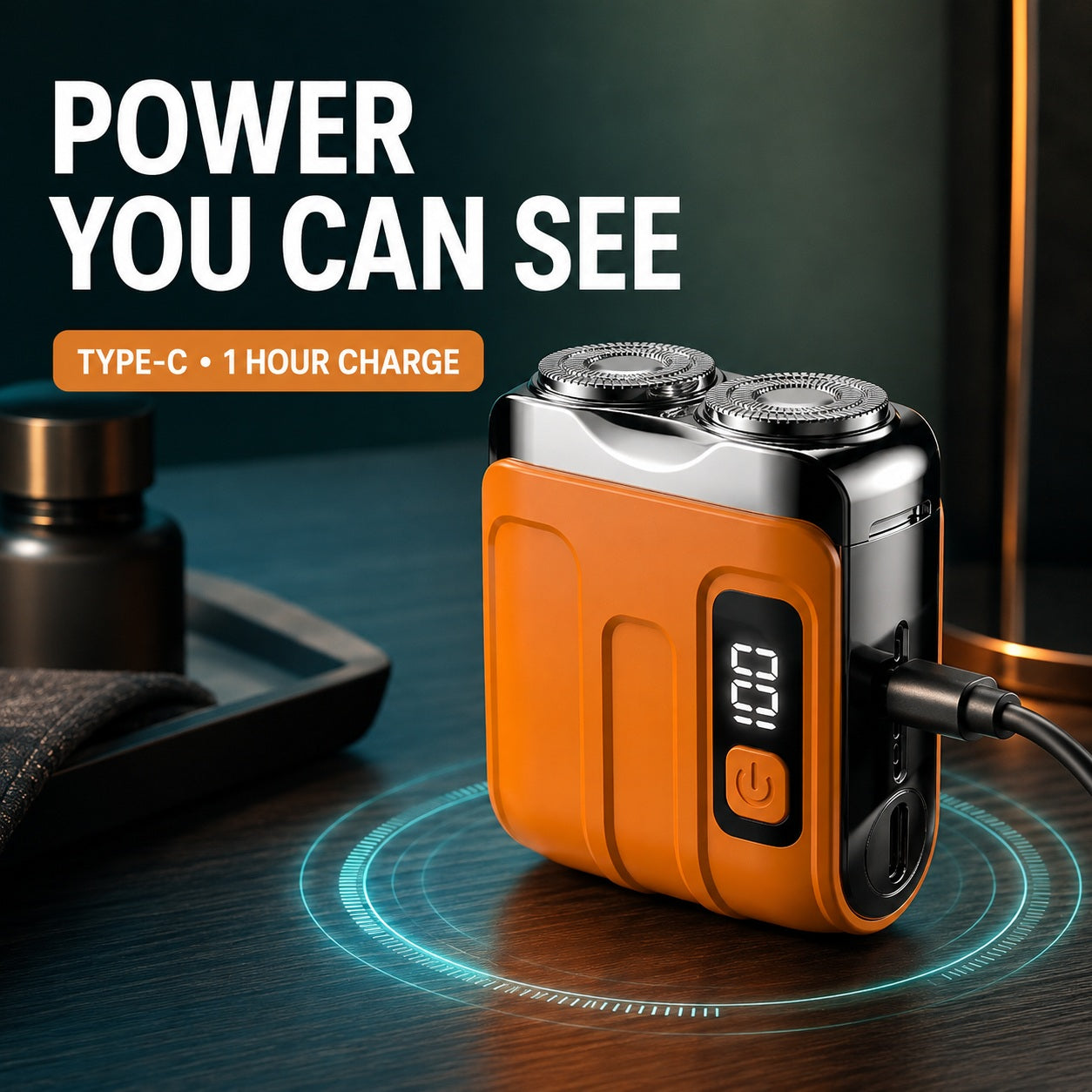 Mini Type-C Electric Shaver