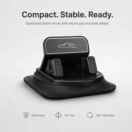 360° Stable Car Phone Mount for Dashboard & Windshield (OFFER)