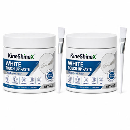 White Furniture Touch-Up Paste with Brush (offer)