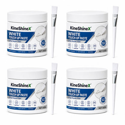 White Furniture Touch-Up Paste with Brush (offer)