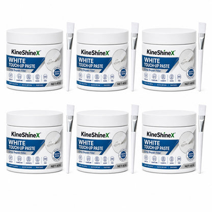 White Furniture Touch-Up Paste with Brush (offer)
