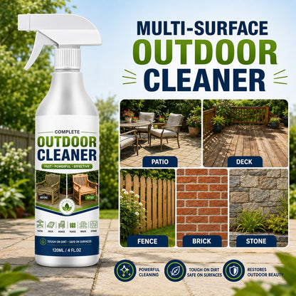Outdoor Cleanup Deal 🌿🧽 Multi-Surface Outdoor Cleaning Spray