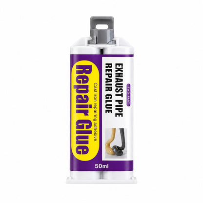 Fix Metal Without Welding 🔧⚙️ Weld Metal Repair Glue