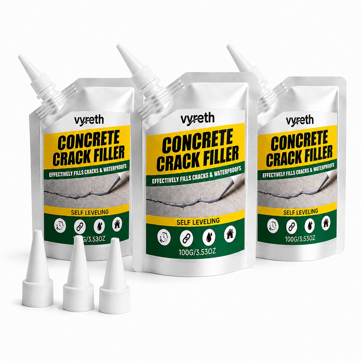 Waterproof Concrete Crack Filler & Sealant (offer)