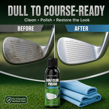 Refresh Your Favorite Clubs ⛳🧽 Golf Club Polish & Scuff Remover