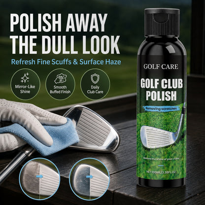 Refresh Your Favorite Clubs ⛳🧽 Golf Club Polish & Scuff Remover