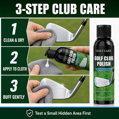 Refresh Your Favorite Clubs ⛳🧽 Golf Club Polish & Scuff Remover