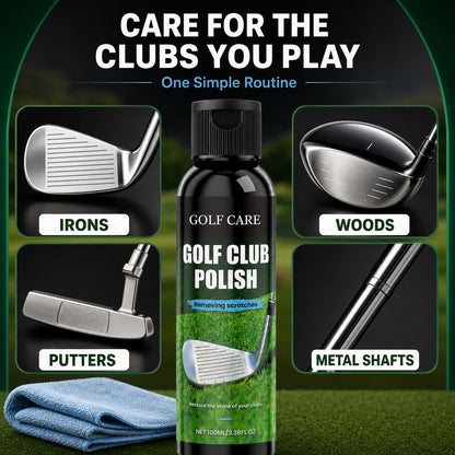 Refresh Your Favorite Clubs ⛳🧽 Golf Club Polish & Scuff Remover