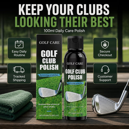 Refresh Your Favorite Clubs ⛳🧽 Golf Club Polish & Scuff Remover