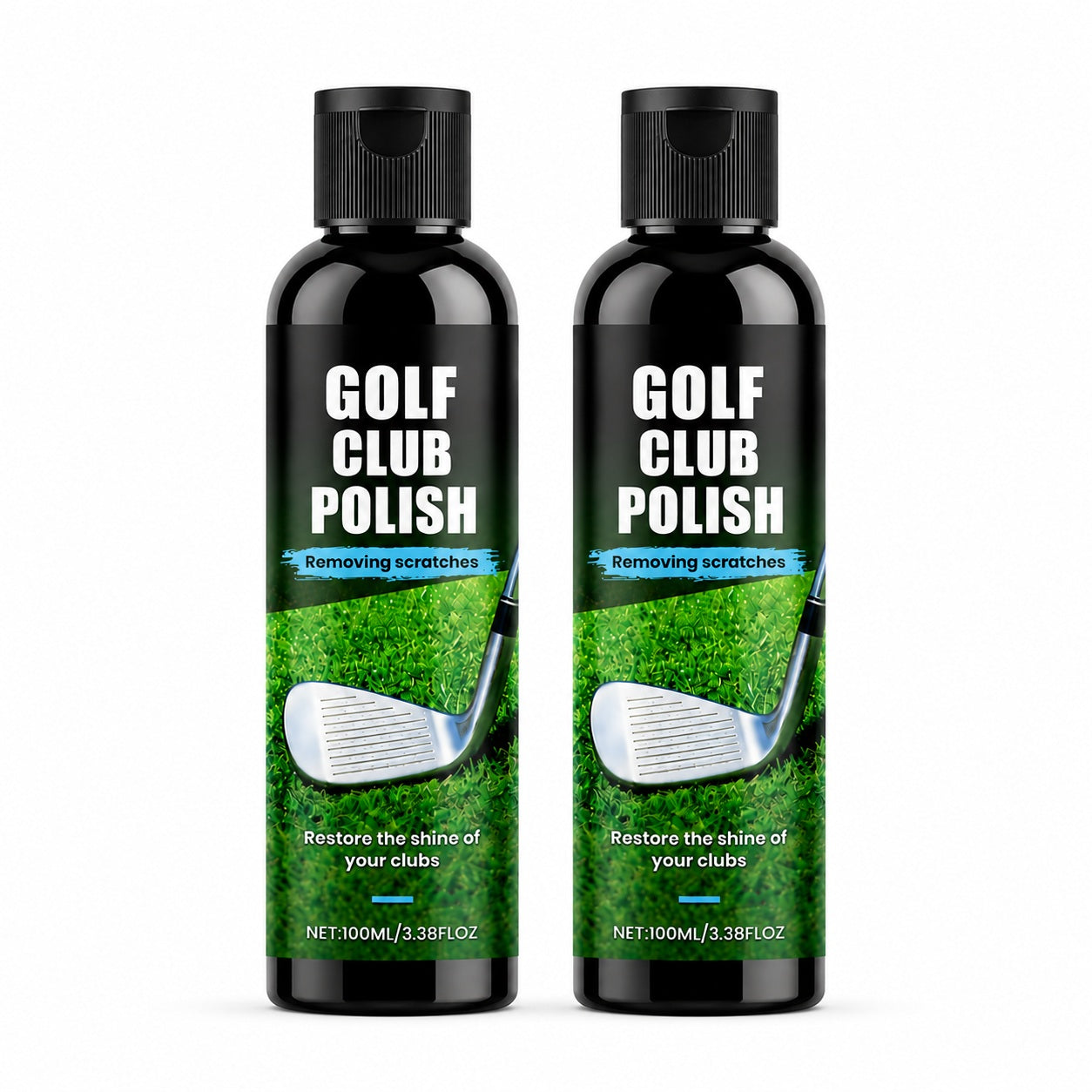 Refresh Your Favorite Clubs ⛳🧽 Golf Club Polish & Scuff Remover