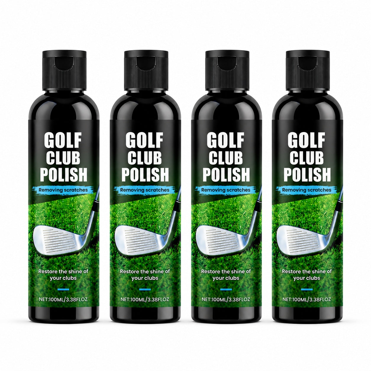 Refresh Your Favorite Clubs ⛳🧽 Golf Club Polish & Scuff Remover