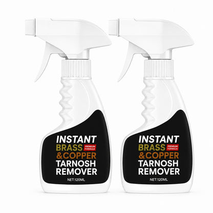 Instant Brass Tarnish Remover Spray (offer)