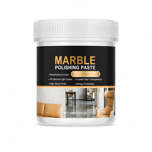 A Brighter Finish in One Routine 🧽✨ Marble Surface Polish (offer)