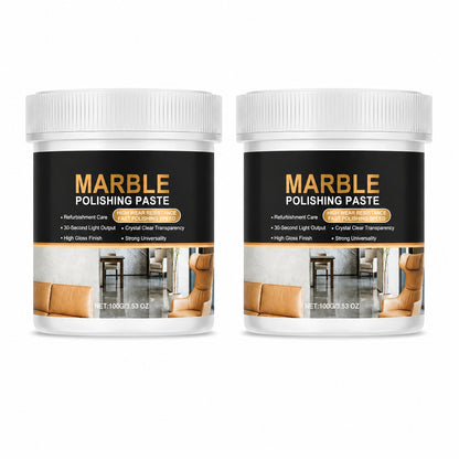 A Brighter Finish in One Routine 🧽✨ Marble Surface Polish (offer)