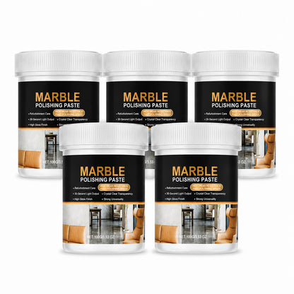 A Brighter Finish in One Routine 🧽✨ Marble Surface Polish (offer)