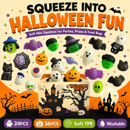 Spooky Surprises to Share 🎃✨ Halloween Mini Squishies